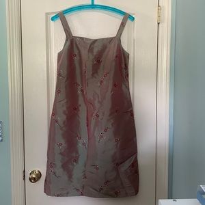 Iridescent 90s dress